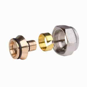 danfoss boru bağlantı rakoru