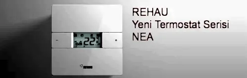 rehau oda termostatı