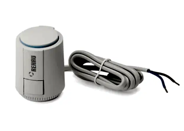 rehau termostatik vana