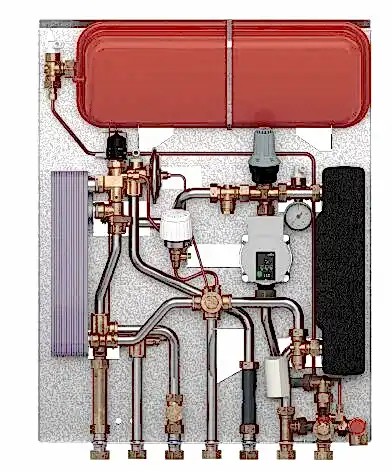 Danfoss Daire İstasyonları