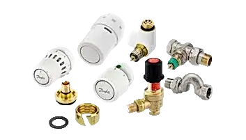 Danfoss Termostatik Radyatör Vanaları 