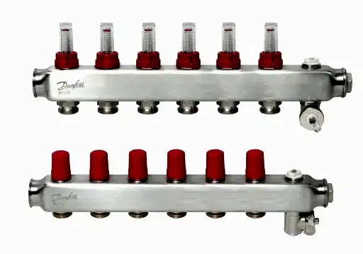 Danfoss Yerden Isıtma Kollektörleri