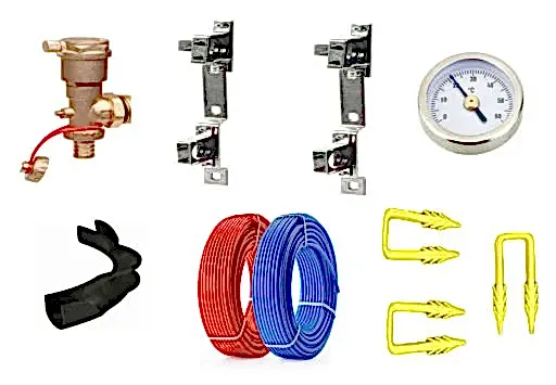 Danfoss Yerden Isıtma Aksesuarları