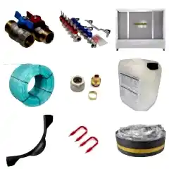 60m2 Fraenkische Yerden Isıtma Paketi