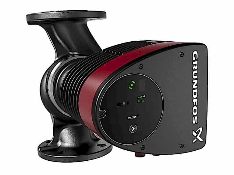 Grundfos MAGNA1 32-120 F N 220 1x230V PN6/10 Frekans Konvertörlü Sirkülasyon Pompası 99221289