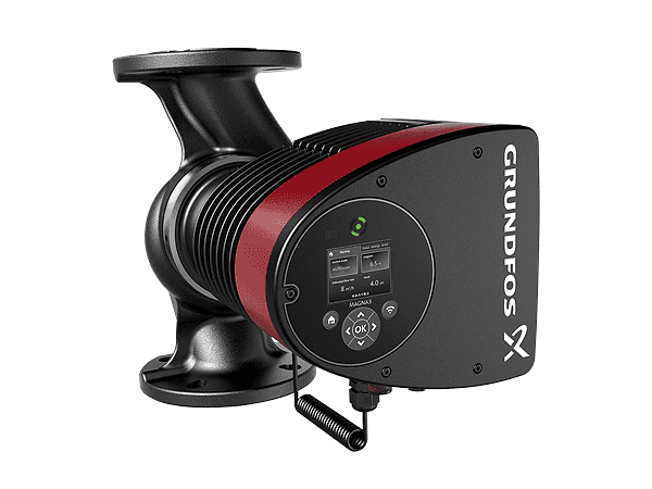 Grundfos MAGNA3 65-120 F 340 1x230V PN6/10 Frekans Konvertörlü Sirkülasyon Pompası 97924298