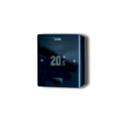 Rehau NEA SMART 2.0 Oda Termostatı HBB Sıcaklık/Nem ölçer Kablolu Siyah