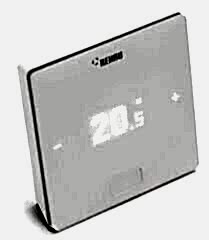 Rehau NEA SMART 2.0 Oda Termostatı HBW Sıcaklık/Nem ölçer Kablolu Beyaz