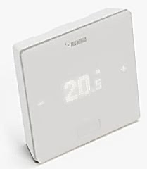 Rehau NEA SMART 2.0 Oda Termostatı HRW Sıcaklık/Nem ölçer Kablosuz Beyaz