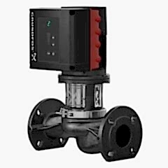 Grundfos TPE2 50-240 N-A-F-A-BQQE Frekans Konvertörlü Tek Kademeli Hat Tipi Pompa 98437897