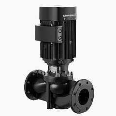 Grundfos TP 40-80/2 A-F-A-BQBE-EY2 Frekans Konvertörlü Tek Kademeli Hat Tipi Pompa 99222312