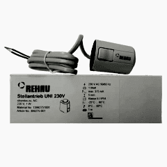 Rehau UNI-Termostatik Vana 230 V