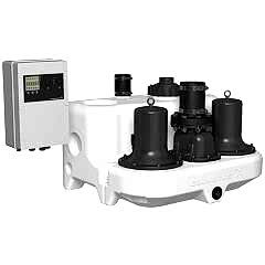 Grundfos MD. 22.3.4 3x400v 10M Atık Su Transfer İstasyonu 97901100