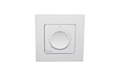 Danfoss Icon™ Oda Termostatı, 230V Kadranlı, Sıva altı 80x80