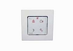 Danfoss Icon™ Oda Termostatı, 230V Programlanabilir, Sıva altı 80x80