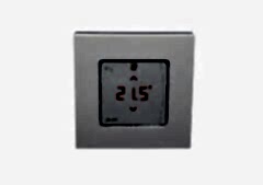 Danfoss Icon™ Kablosuz Oda Termostatı, Ekranlı, Kızılötesi yüzey sensörlü, Sıva üstü