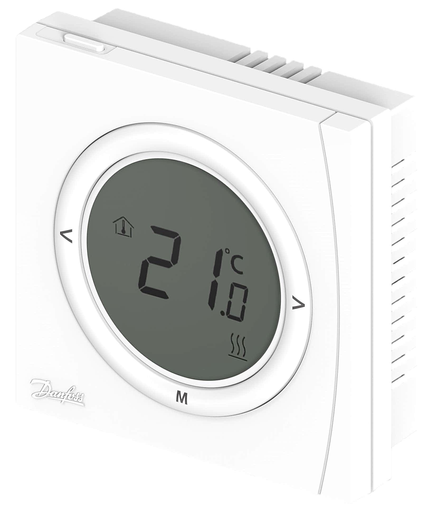 Danfoss RET 2001 M Dijital oda termostatı, 5-35 °C, 230V Danfoss Termostat