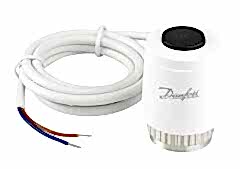 Danfoss TWA-A NC 24V Termal vana motoru, NK, RA Tipi vanaya uygun (REHAU UYUMLU)