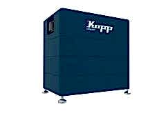 Solimpeks Kopp 17,4 Kwh Lityum Batarya (Kontrolcü + 5 Adet Batarya)