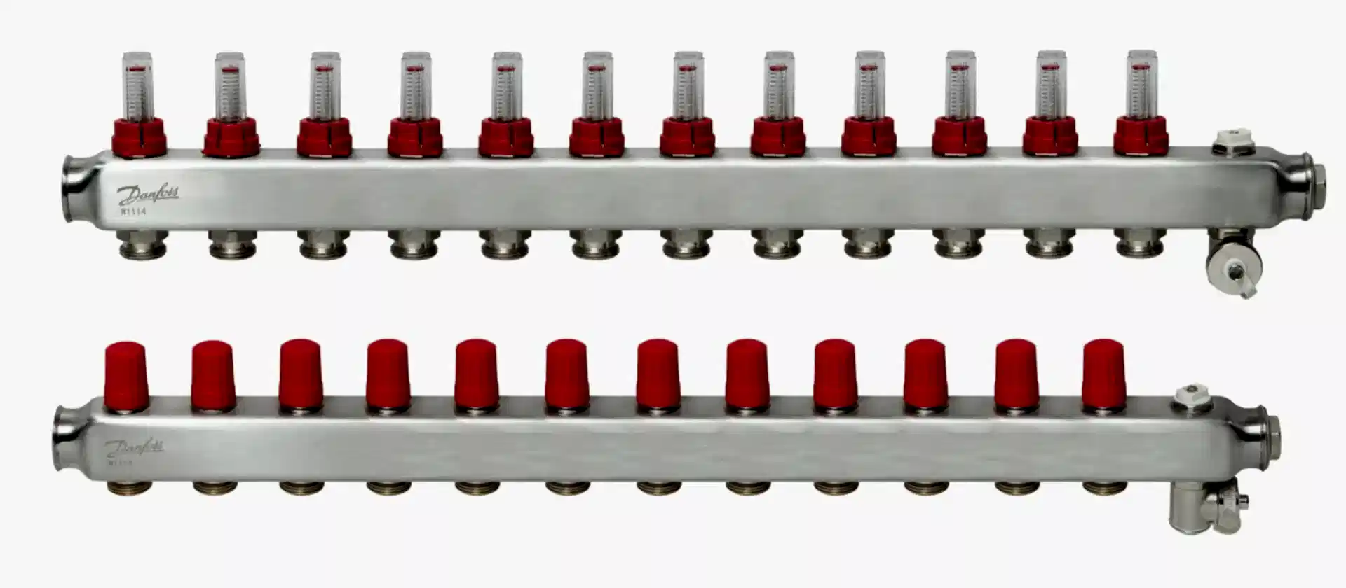 Danfoss 12’li Paslanmaz Çelik Kollektör Seti