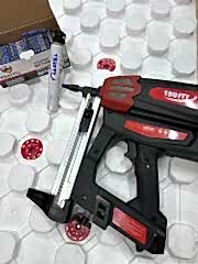 Kraftel-Trusty-GP-100 Yerden Isıtma Strafor Sabitleme Tabancası
