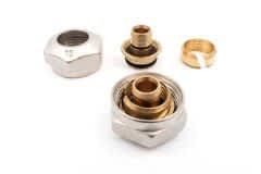 Haustherm Boru Bağlantı Rakor Seti (2 Adet), 16x2,0 - 3/4'' İD, pirinç