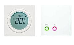 Danfoss TP 5001 RF+RX1-S LCD Ekranlı Programlanabilir Oda Termostatı Batarya Beslemeli 5-35°C