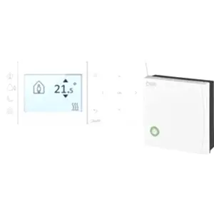 Danfoss TPOne-S+DBR LCD Ekranlı (Wifi Telefon Bağlantılı) Programlanabilir Oda Termostatı 230V