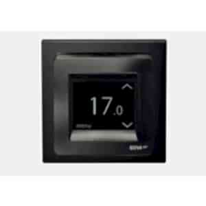 DEVIreg Touch 2'' Siyah dokunmatik ekranlı dijital termostat