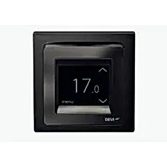 DEVIreg Touch 2''  Siyah dokunmatik ekranlı dijital termostat