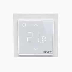DEVIreg Smart Kutup Beyazı dokunmatik ekranlı dijital Wi-Fi Termostat