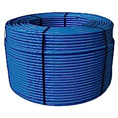 Caleffi RDZ Tech PE-Xa Yerden Isıtma Borusu 5 Katmanlı 16x2mm Oksijen Bariyerli 600m Kangal