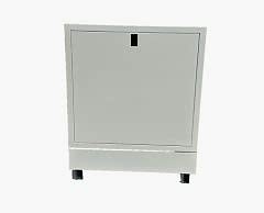 Vatanpor Kollektör Dolabı - Sıva Üstü - AP Tip 1  555 x 625 x 125