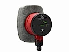 Grundfos ALPHA2 25-80(180 mm) 40-60.000 Kazan İçin Frekans Konvertörlü Sirkülasyon Pompası 8mss 4m³/h