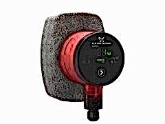 Grundfos ALPHA2 25-40(180 mm) 18-25.000 Kazan İçin Frekans Konvertörlü Sirkülasyon Pompası 4mss 2.6m³/h