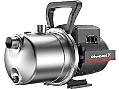 Grundfos JP 4-54 Paslanmaz Gövdeli Jet Pompa 50 mss 4 m³/h