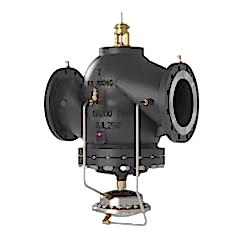 Danfoss Hidrolik Balans Vanası AB-QM, DN 200, 200000 l/h