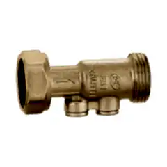 Caleffi 304601 Kompakt Çekvalf 3/4'' F x 3/4'' M