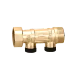 Caleffi 304640 Çekvalf DN 15, 3/4'' F x 3/4'' M
