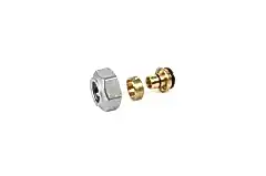 Giacomini Unival Boru Bağlantı Rakoru 3/4''E x 17x2 mm