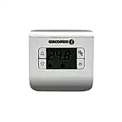 Giacomini K320A001 Dijital Oda Termostatı Sıva Altı, Programlanabilir
