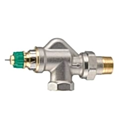 Danfoss Basınçtan Bağımsız Yatay Köşe Tip Termostatik Vana Gövdesi RA-DV 15