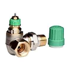 Danfoss Basınçtan Bağımsız Sol Dik Köşe Termostatik Vana Gövdesi RA-DV 15