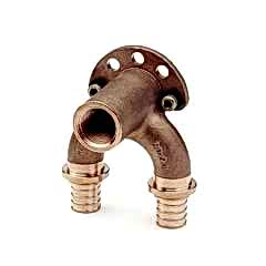 RAUTITAN RX+ iç dişli ring duvar dirseği 25/25 - Rp 1/2 kısa