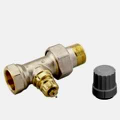 Danfoss Reglajsız Düz Tip Termostatik Vana Gövdesi RA-FN 20