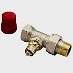 Danfoss Reglajlı Düz Tip Termostatik Vana Gövdesi RA-N 20