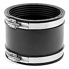 RAUPIANO PLUS, Metal Boru Sistemlerine Geçiş Kaplini DN 110/90