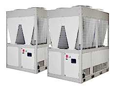 Lg Büyük Kapasite 328 Kw Isı Pompası Kaskad Paket