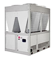 Lg Büyük Kapasite 410 Kw Isı Pompası Kaskad Paket