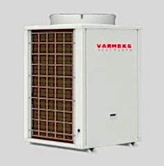 Varmeks 41 Kw Yüksek Sıcaklıklı Monoblok Isı Pompası
